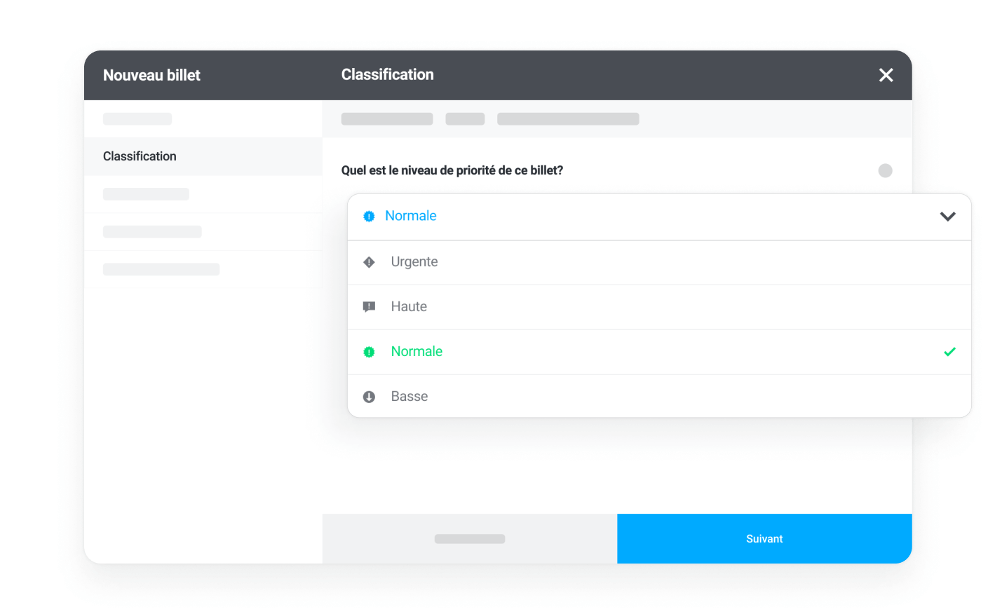 Proceed with the categorization.