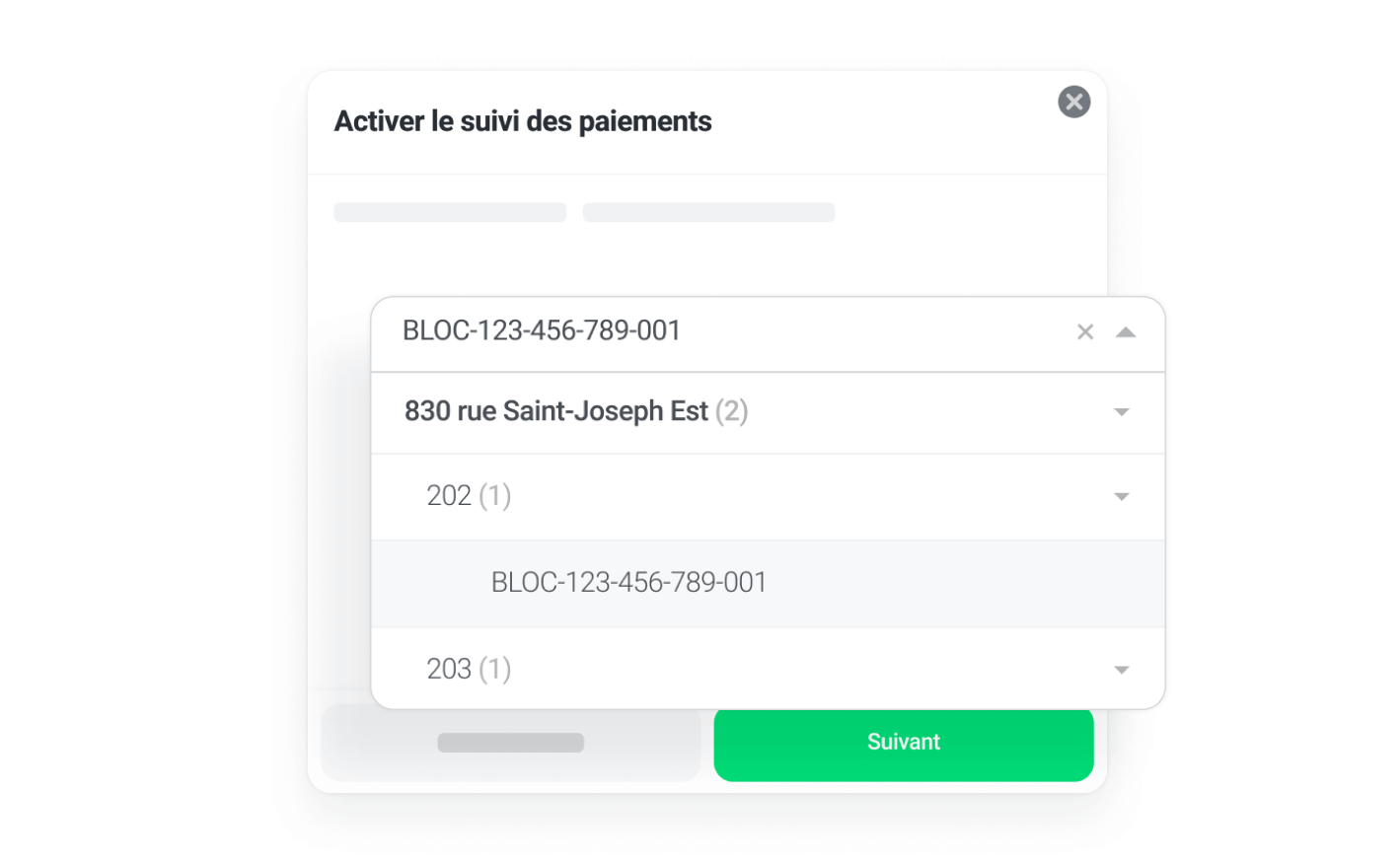 Enable payment tracking